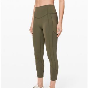 lululemon athletica leggings All The Right Places
